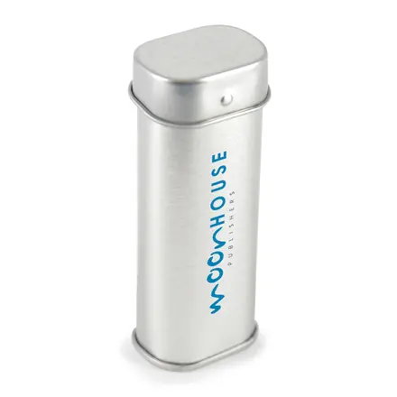Tall Mint Tin - Laltex promotional product, branded with your logo