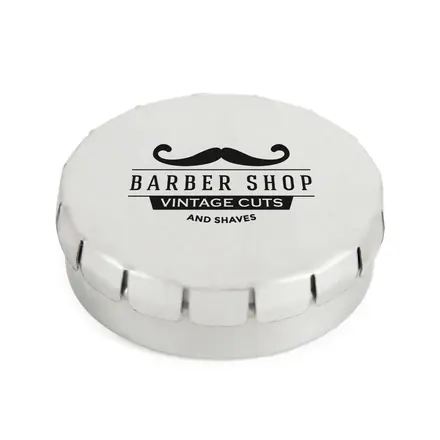 Mini Click Clack Mint Tin - Laltex promotional product, branded with your logo