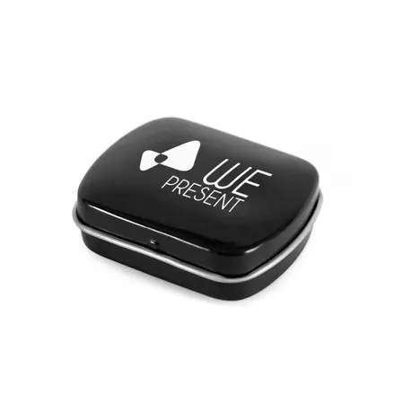 Micro Mint Tin - Laltex promotional product, branded with your logo