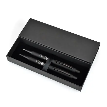 York Ball Pen & Pencil Set - Laltex promotional product, branded with your logo
