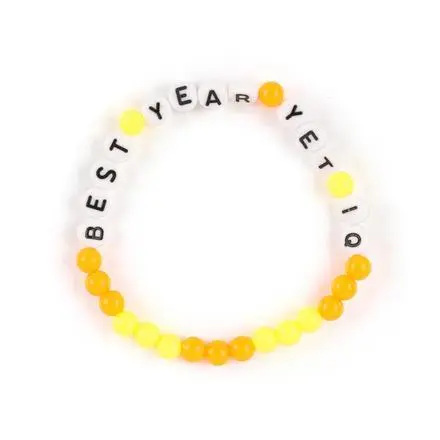 Bespoke Beaded Bracelet - branded promotional product