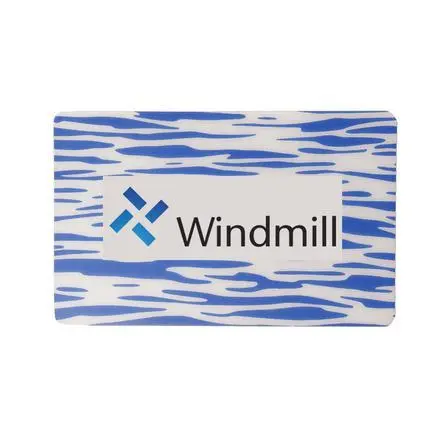 NFC Card Insert (UK Stocked) - branded promotional product