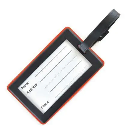 Luggage Tag - branded promotional product
