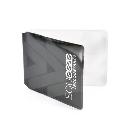 Travel Card Holder - branded promotional product