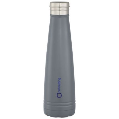 Duke 500 ml copper vacuum insulated water bottle