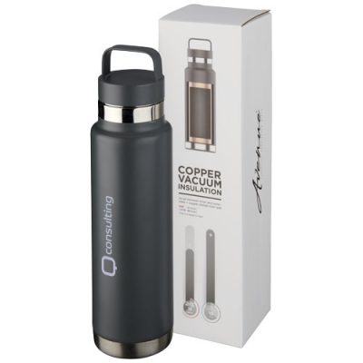 Colton 600 ml copper vacuum insulated water bottle