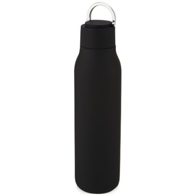 Marka 600 ml copper vacuum insulated bottle with metal loop