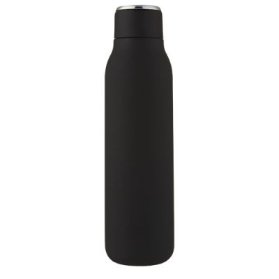 Marka 600 ml copper vacuum insulated bottle with metal loop
