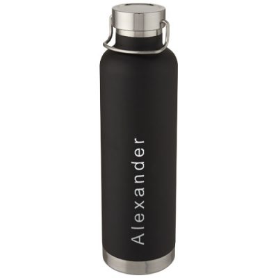 Thor 1 L copper vacuum insulated water bottle