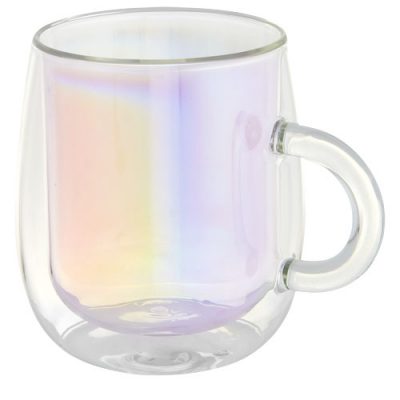 Iris 330 ml glass mug