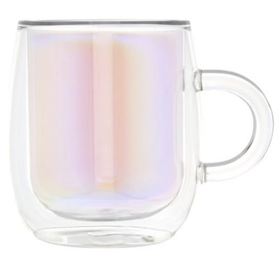 Iris 330 ml glass mug