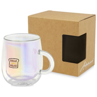 Iris 330 ml glass mug