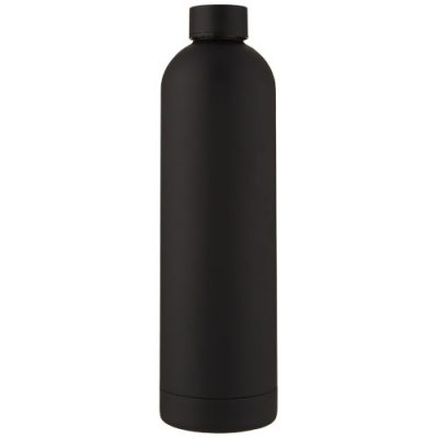 Spring 1 L copper vacuum insulated bottle