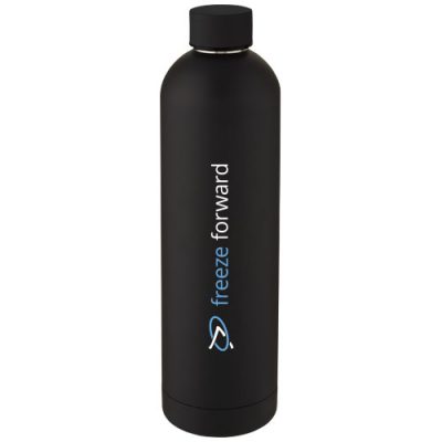 Spring 1 L copper vacuum insulated bottle