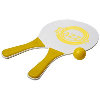 Bounce beach game set