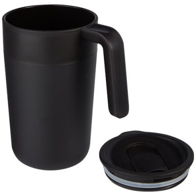 Nordia 400 ml double-wall recycled mug