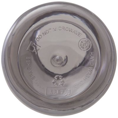 Oregon 400 ml RCS certified recycled plastic water bottle with carabiner