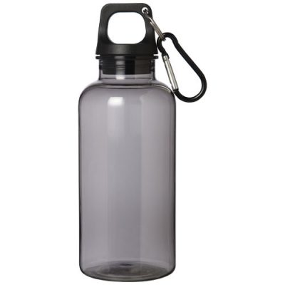 Oregon 400 ml RCS certified recycled plastic water bottle with carabiner