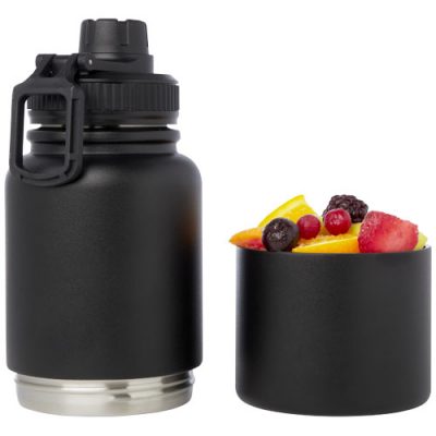 Dupeca 840 ml RCS certified stainless steel insulated sport bottle