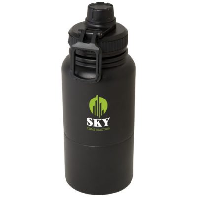 Dupeca 840 ml RCS certified stainless steel insulated sport bottle