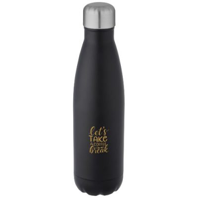 Cove 500 ml RCS certified recycled stainless steel vacuum insulated bottle