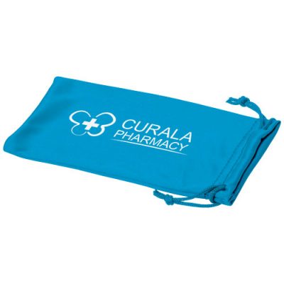 Clean microfibre pouch for sunglasses