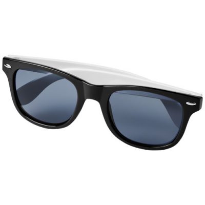Sun Ray colour block sunglasses