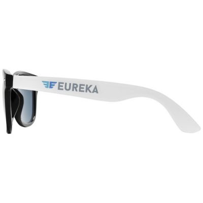 Sun Ray colour block sunglasses