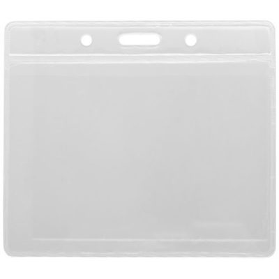 Serge transparent badge holder