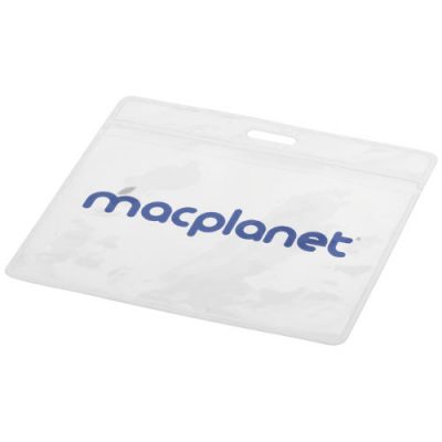 Serge transparent badge holder