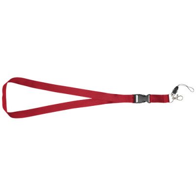 Sagan phone holder lanyard with detachable buckle