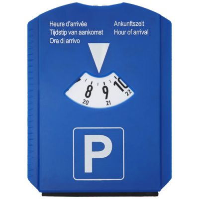 Spot 5-in-1 parking disc