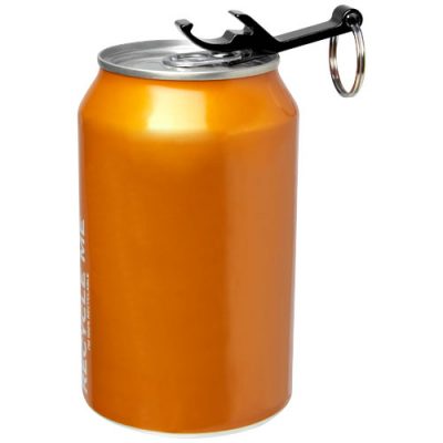 Tao RCS recycled aluminium bottle and can opener with keychain