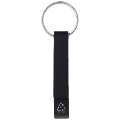 Tao RCS recycled aluminium bottle and can opener with keychain