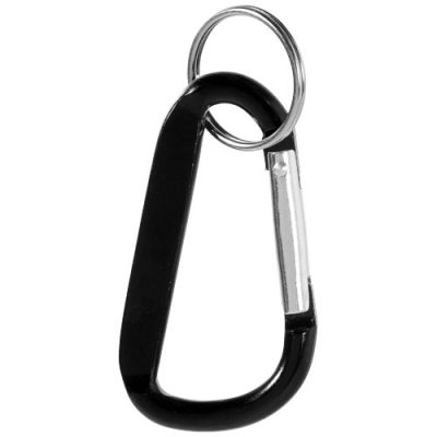 Timor RCS recycled aluminium carabiner keychain