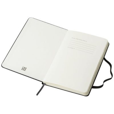 Moleskine Classic M hard cover notebook – ruled