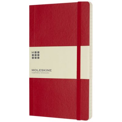 Moleskine Classic L soft cover notebook – ruled