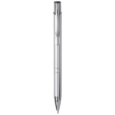 Moneta Anodized Aluminium Click Ballpoint Pen