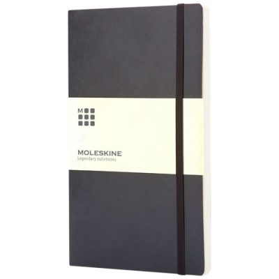 Moleskine Classic L soft cover notebook – plain