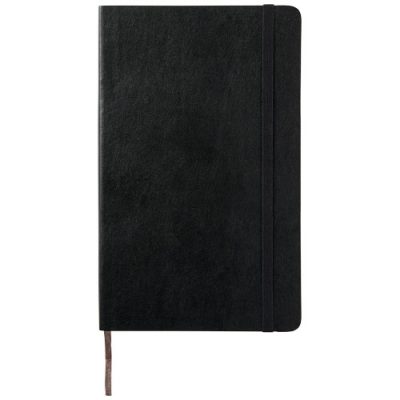Moleskine Classic L soft cover notebook – plain
