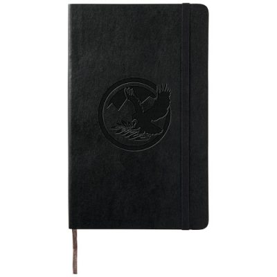 Moleskine Classic L soft cover notebook – plain
