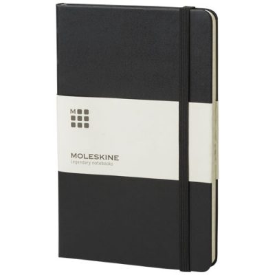 Moleskine Classic L hard cover notebook – squared