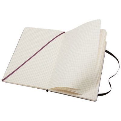 Moleskine Classic L hard cover notebook – squared