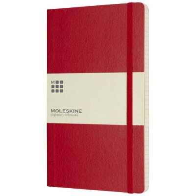 Moleskine Classic L soft cover notebook – squared