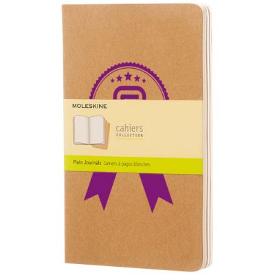 Moleskine Cahier Journal L – plain