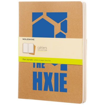 Moleskine Cahier Journal XL – plain