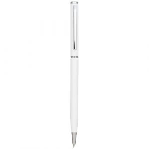 Slim aluminium ballpoint pen