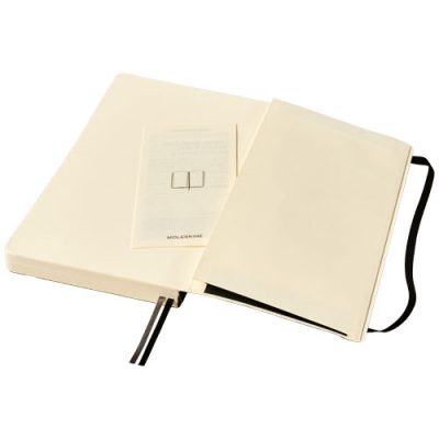 Moleskine Classic Expanded L soft cover notebook – ruled