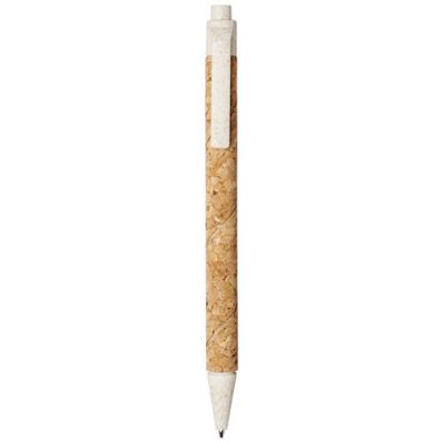 Midar Cork and Wheat Straw Ballpoint Pen