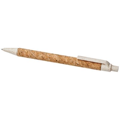 Midar Cork and Wheat Straw Ballpoint Pen